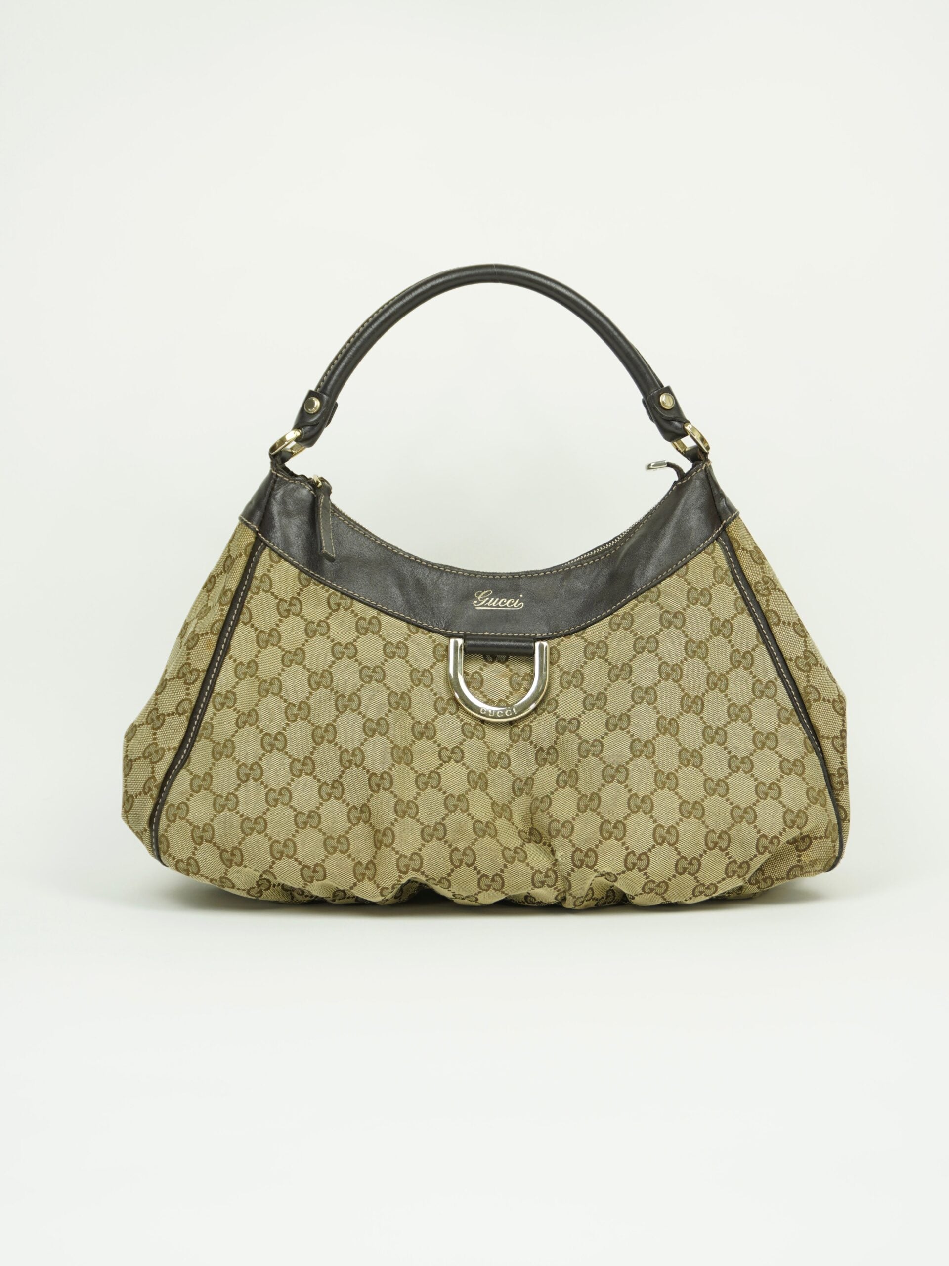 GUCCI MONOGRAM ABBEY BAG