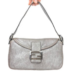 FENDI LEATHER BAGUETTE BAG