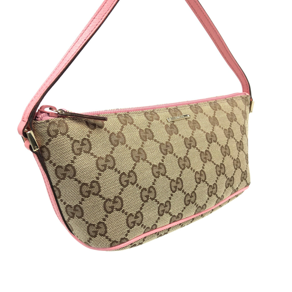 GUCCI MONOGRAM SHOULDER BAG