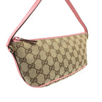GUCCI MONOGRAM SHOULDER BAG
