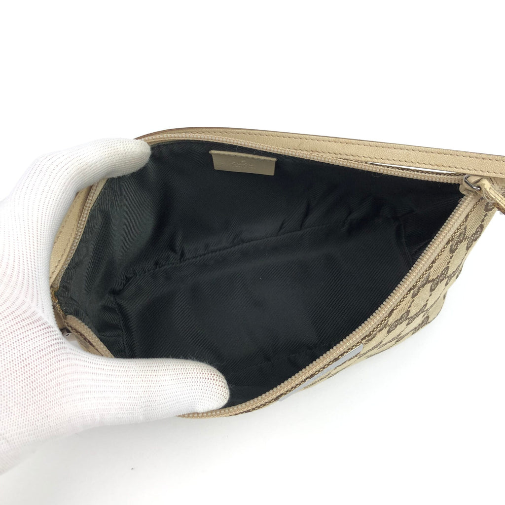 GUCCI MONOGRAM SHOULDER BAG