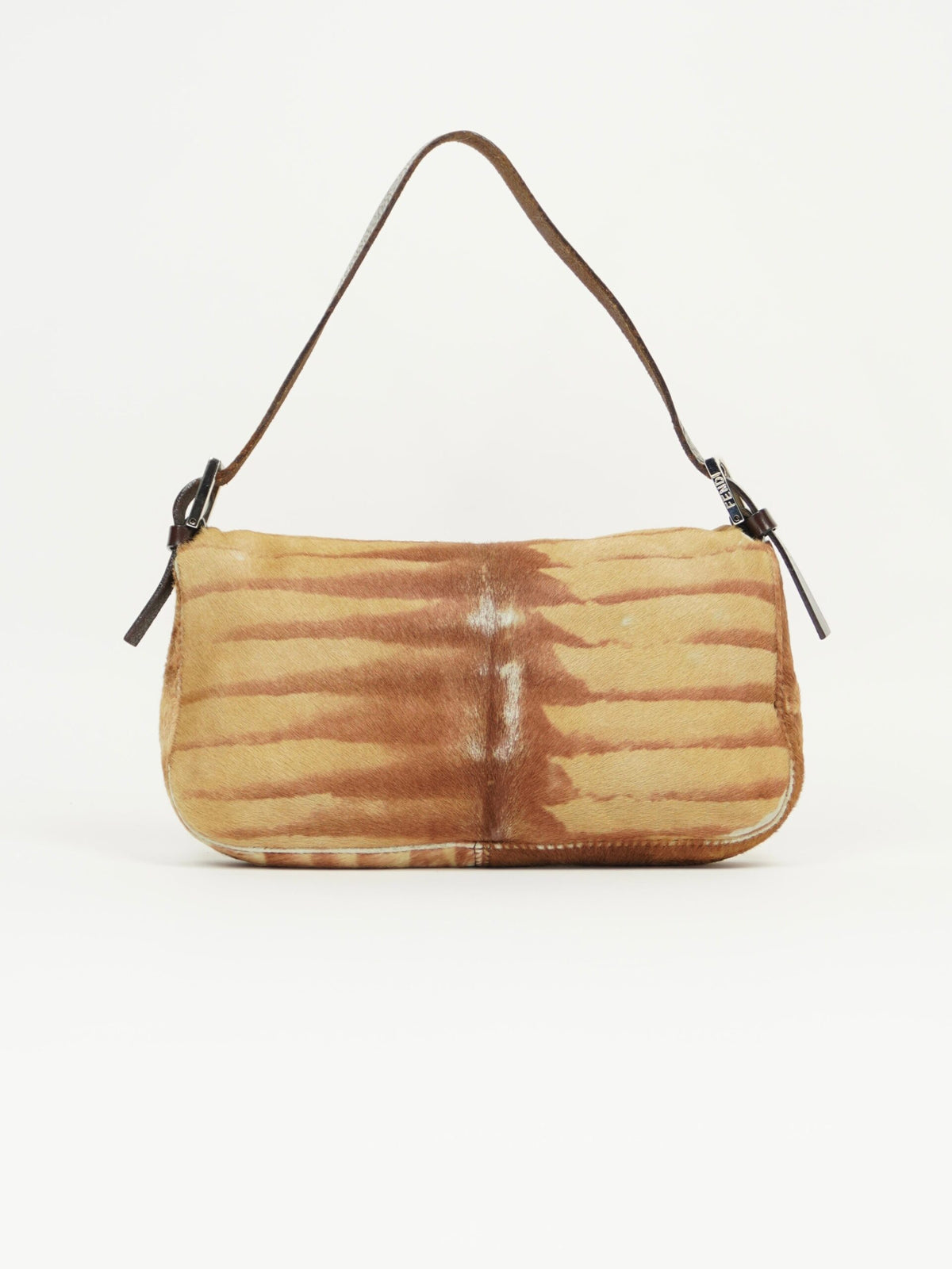 FENDI CALF HAIR BAGUETTE