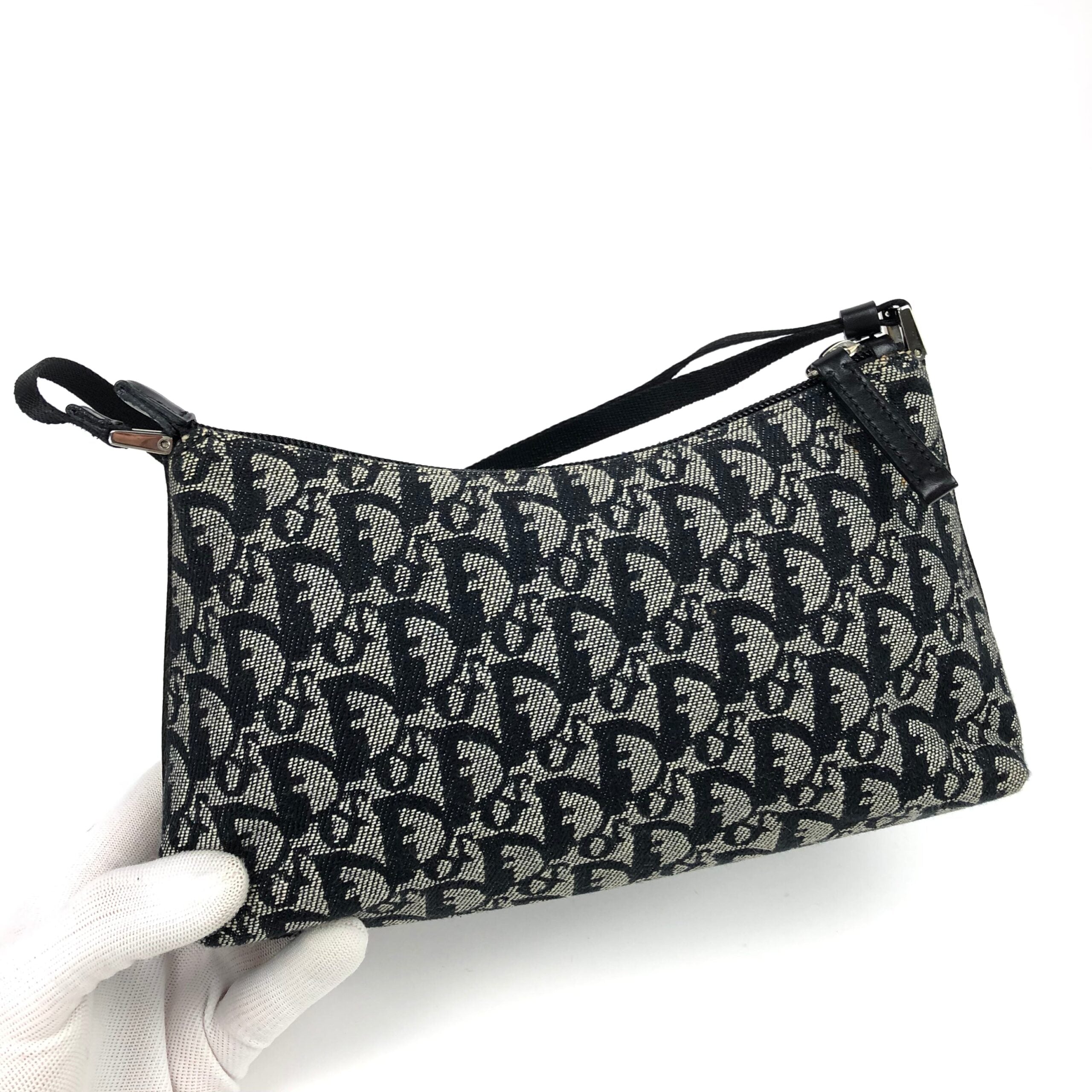 CHRISTIAN DIOR MONOGRAM SHOULDER BAG