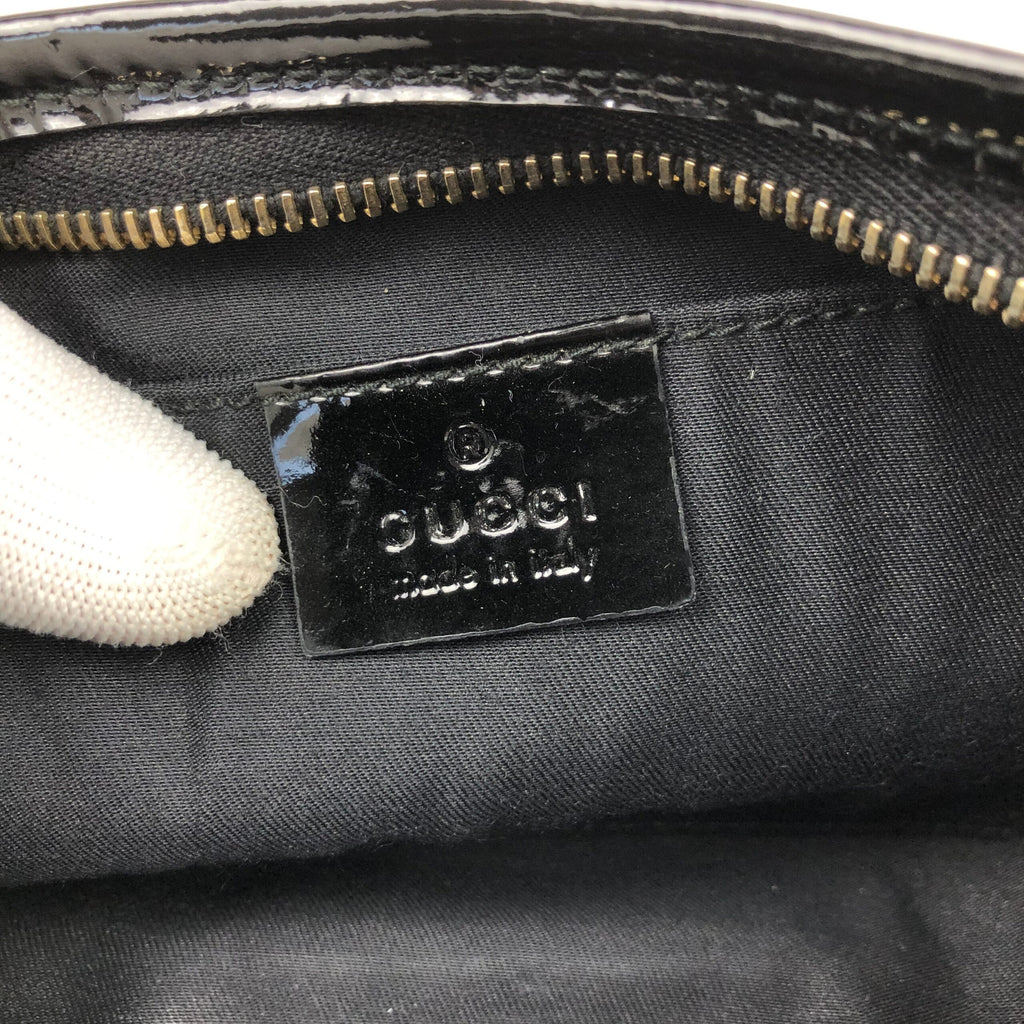 GUCCI MONOGRAM SHOULDER BAG