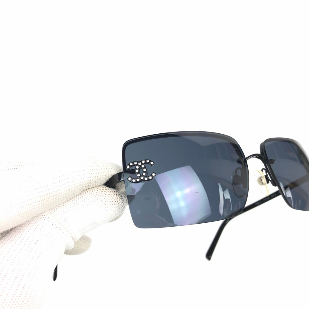CHANEL RIMLESS SUNGLASSES