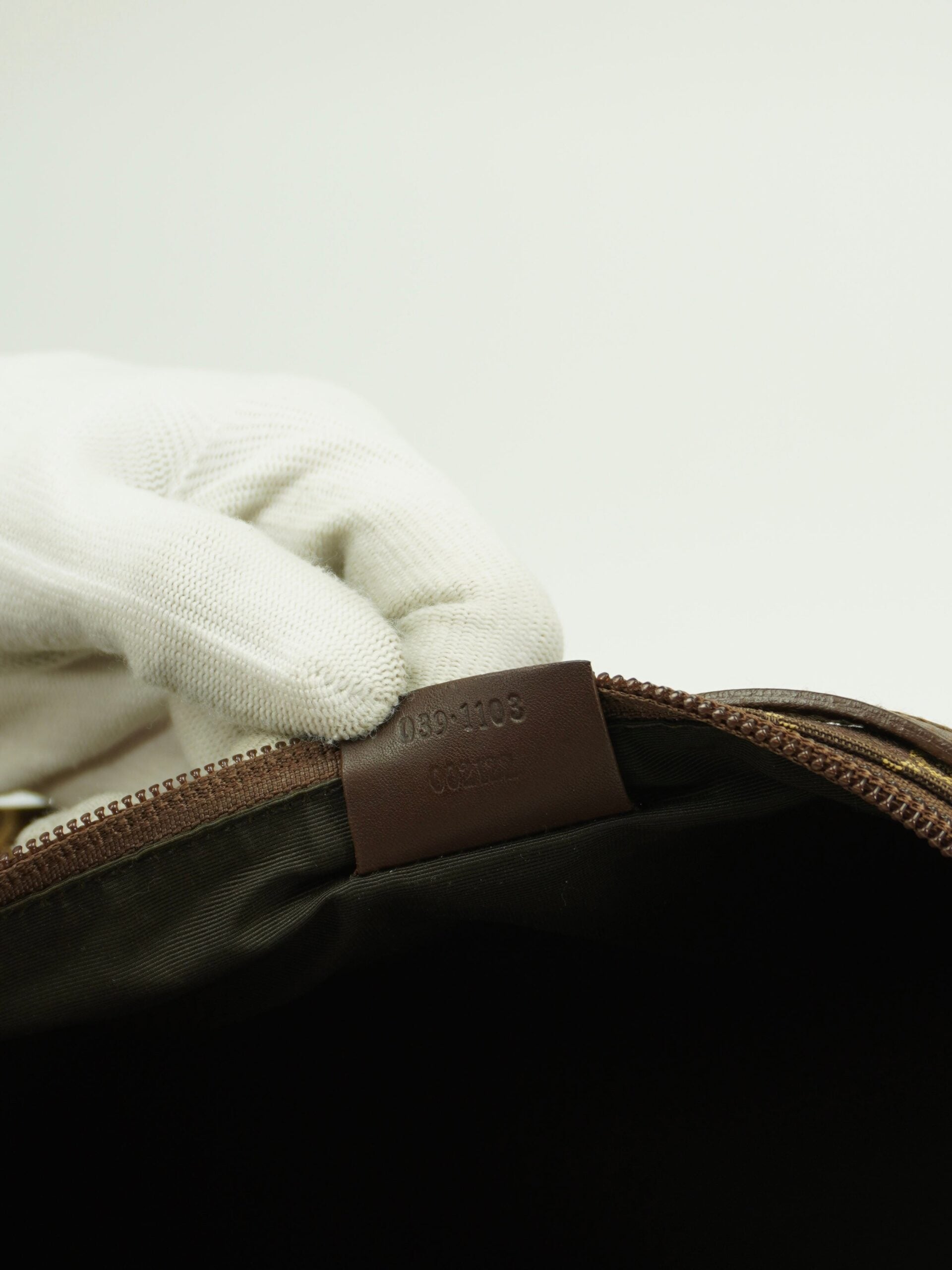 GUCCI MONOGRAM BAG