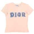 CHRISTIAN DIOR DENIM PRINT T-SHIRT