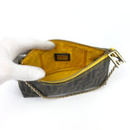 FENDI ZUCCA CHAIN BAG