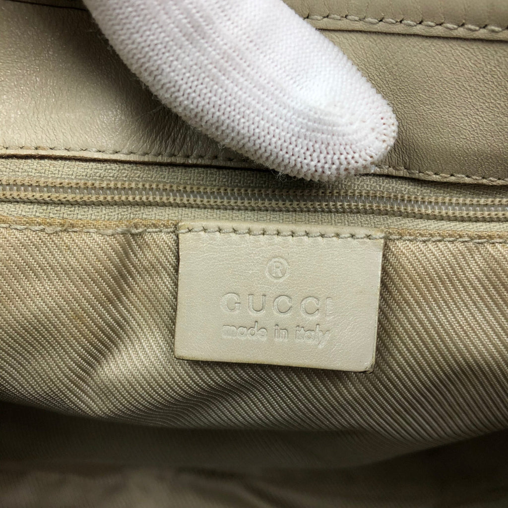GUCCI MONOGRAM JACKIE SHOULDER BAG