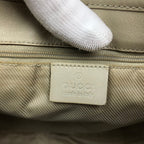 GUCCI MONOGRAM JACKIE SHOULDER BAG