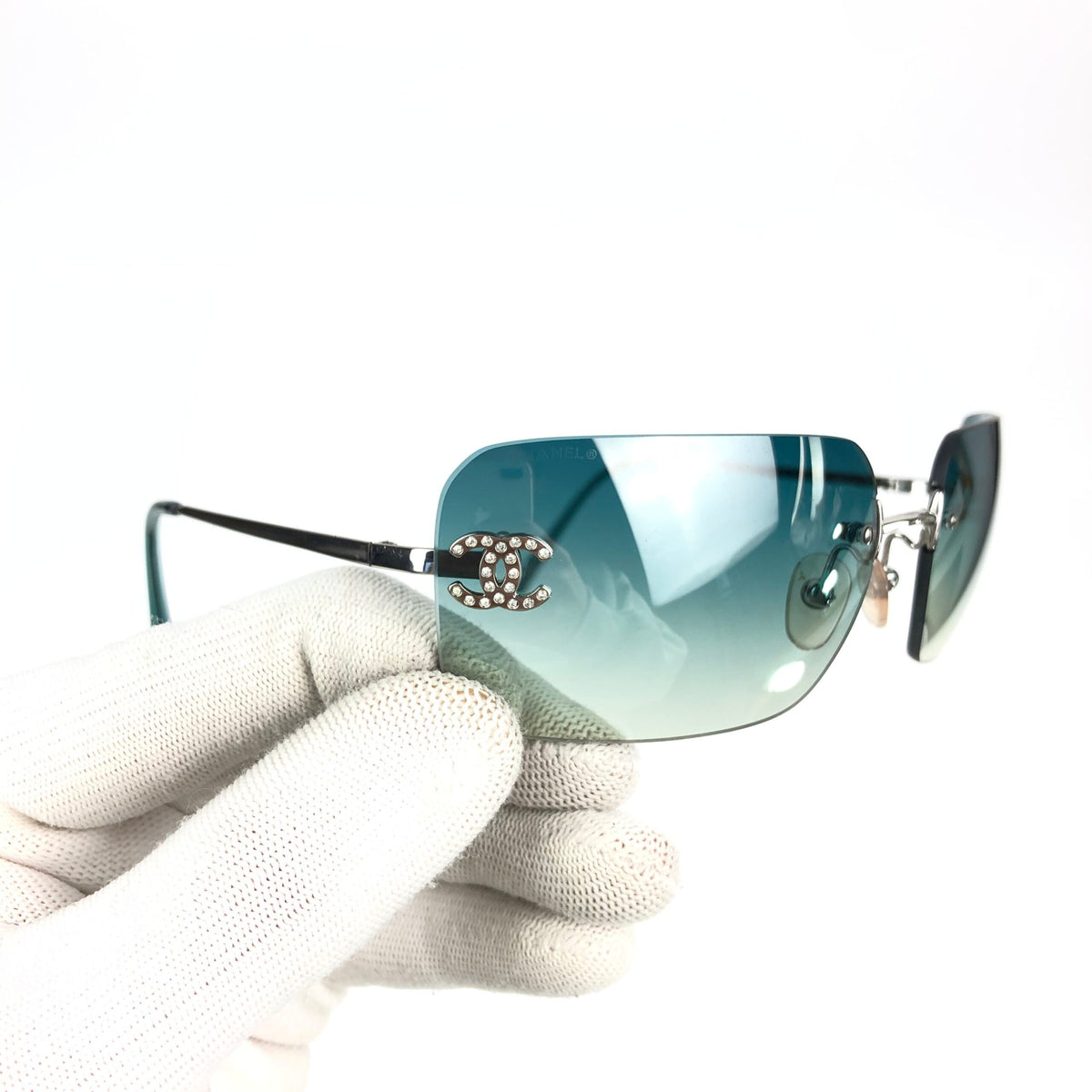 CHANEL RIMLESS SUNGLASSES