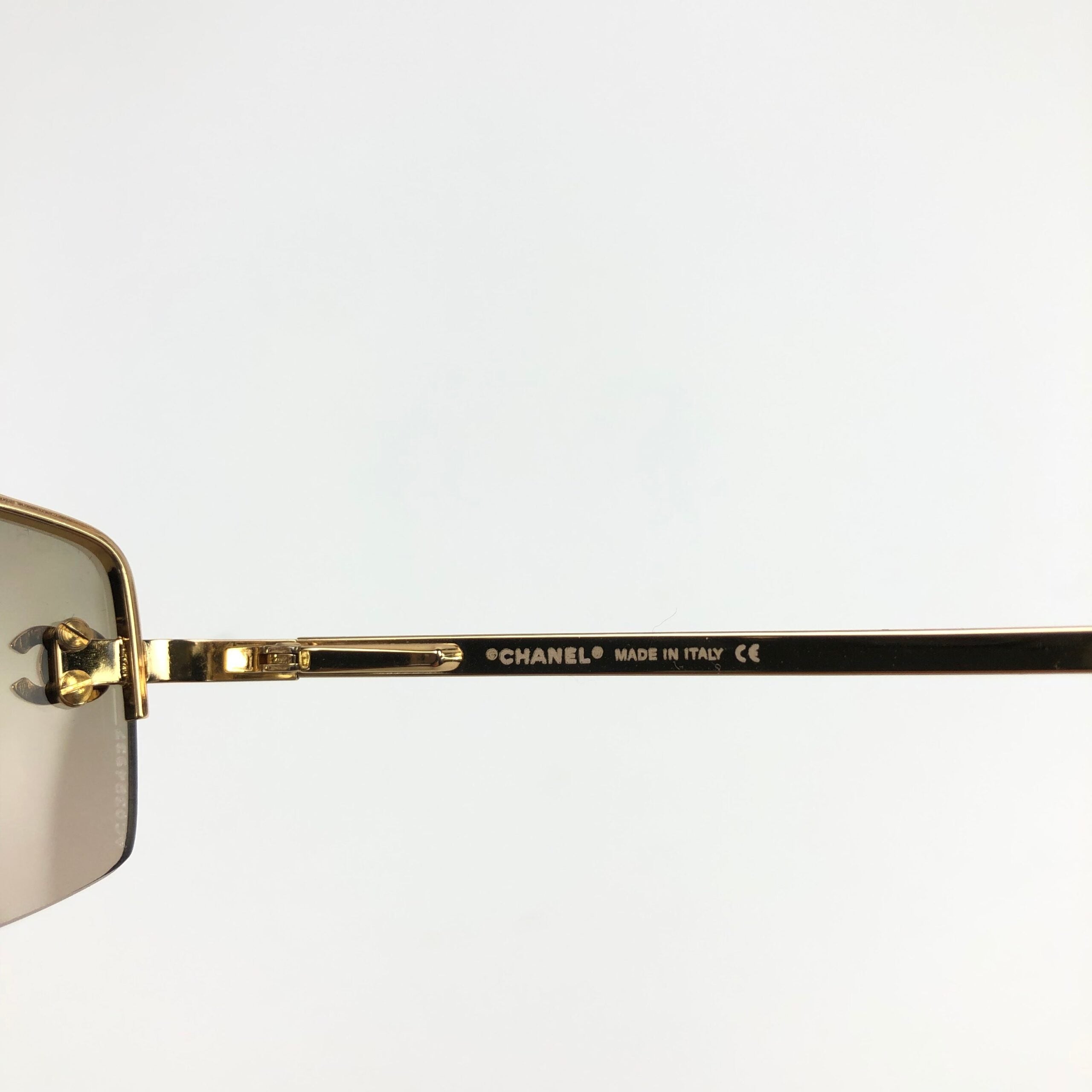 CHANEL RIMLESS SUNGLASSES