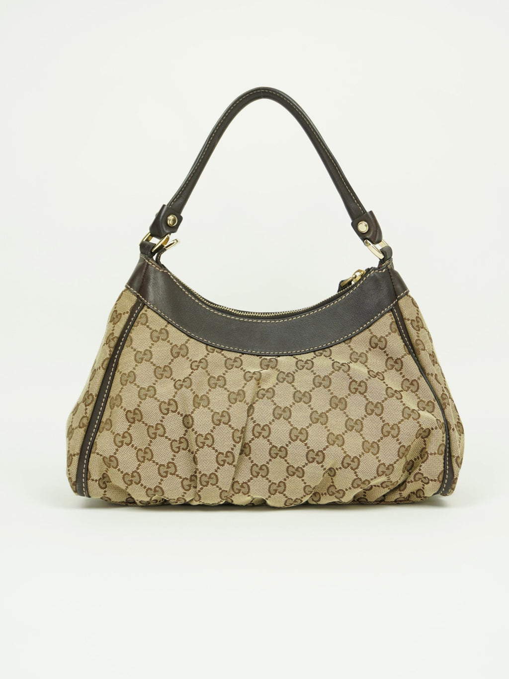 GUCCI MONOGRAM ABBEY BAG