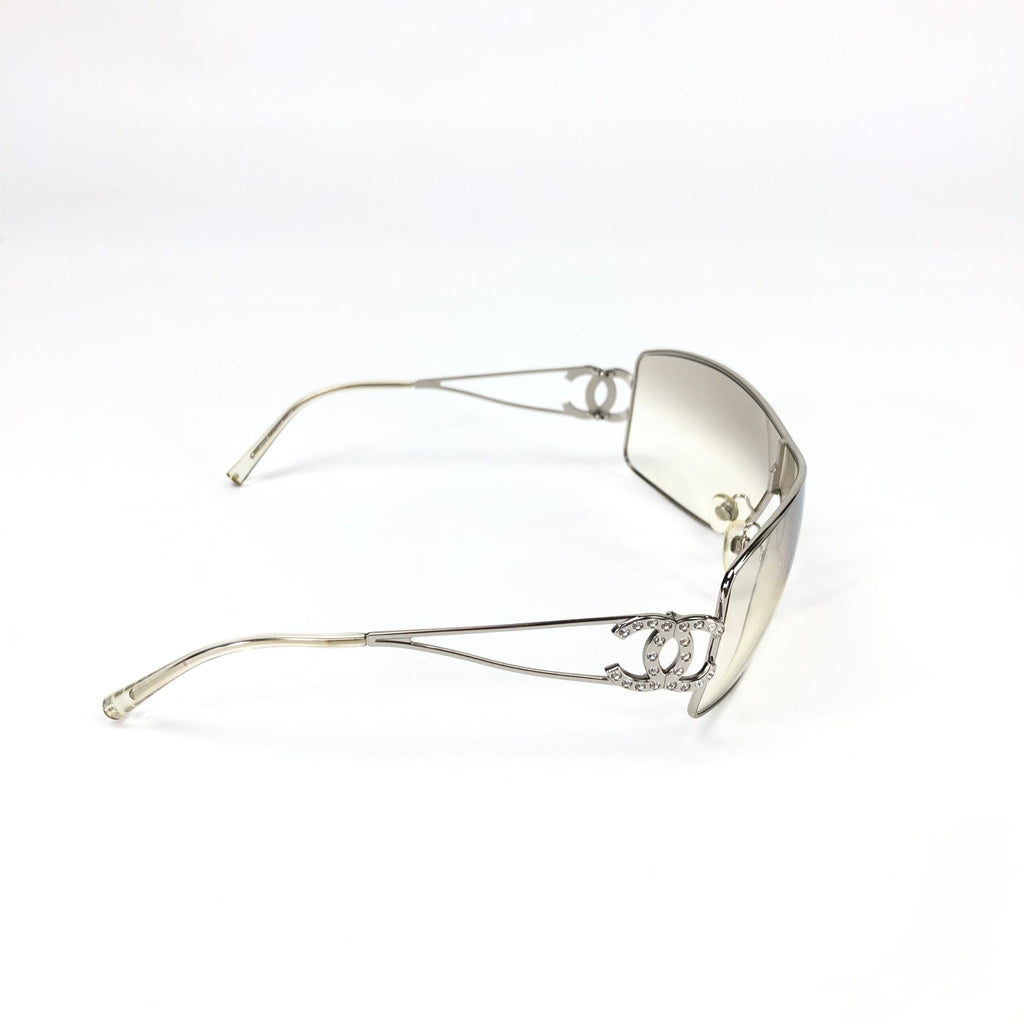 CHANEL RIMLESS SUNGLASSES