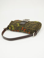 FENDI CASHMERE WOOL BAGUETTE