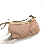 GUCCI MONOGRAM SHOULDER BAG