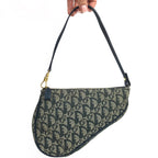 CHRISTIAN DIOR MINI SADDLE BAG