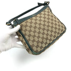 GUCCI MONOGRAM SHOULDER BAG