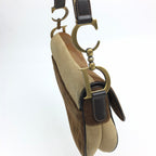 CHRISTIAN DIOR PONY HAIR SADDLE BAG