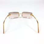CHANEL RIMLESS SUNGLASSES