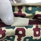 GUCCI MONOGRAM ABBEY SHOULDER BAG