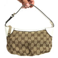 GUCCI MONOGRAM SHOULDER BAG