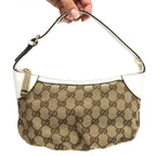 GUCCI MONOGRAM SHOULDER BAG