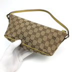 GUCCI MONOGRAM SHOULDER BAG