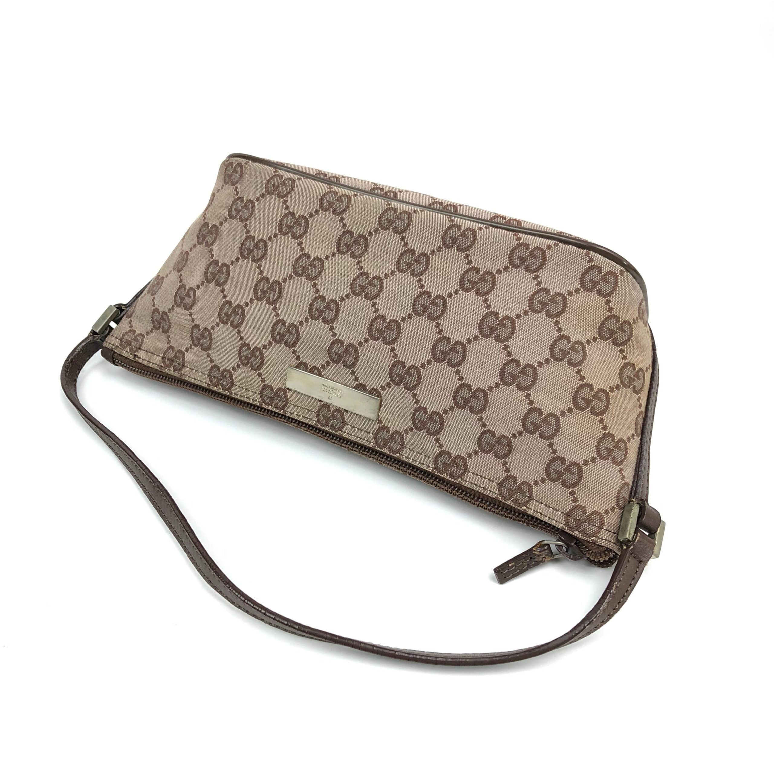 GUCCI MONOGRAM SHOULDER BAG