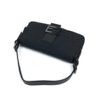 FENDI MONOGRAM BAGUETTE SHOULDER BAG