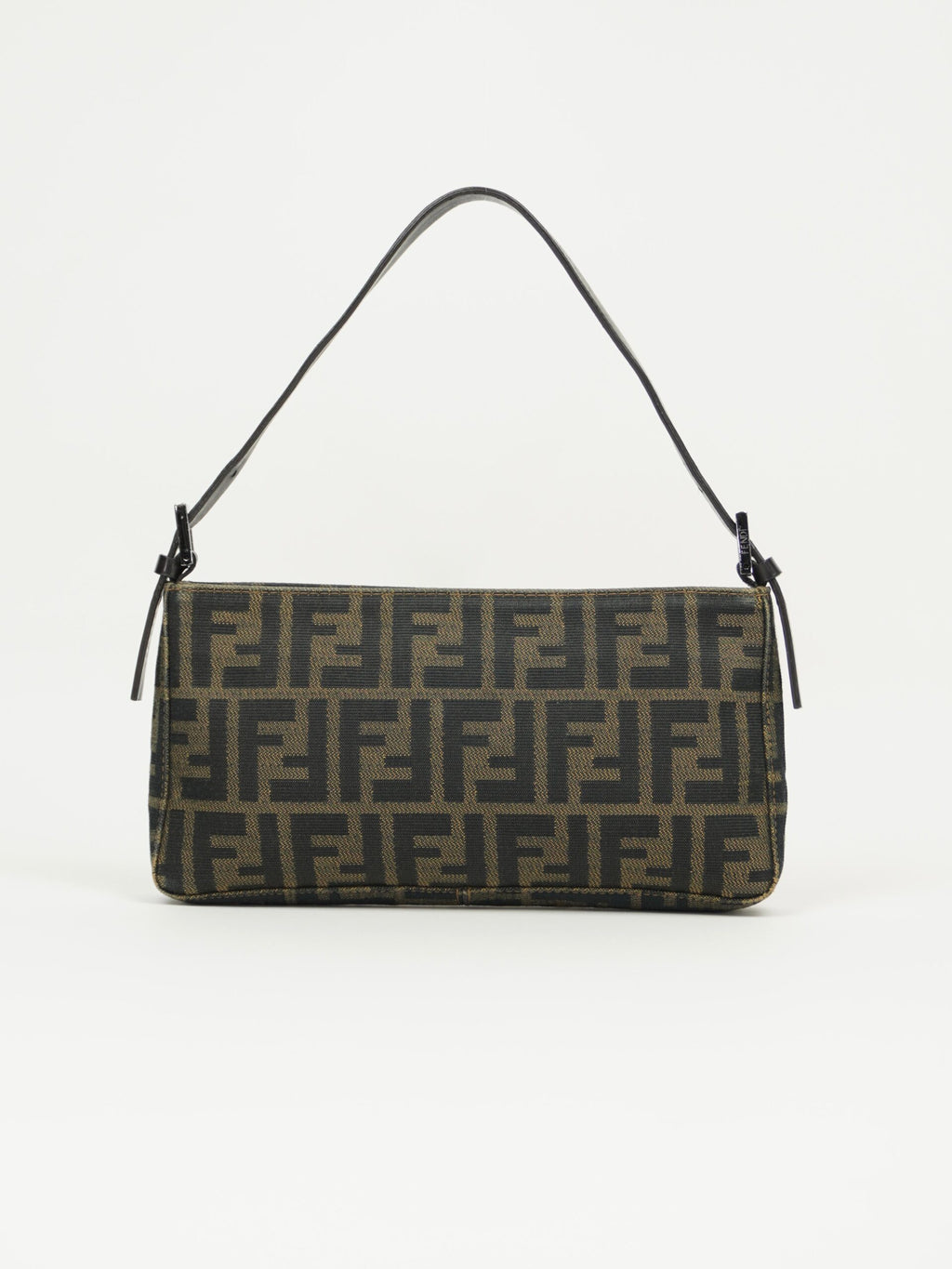 FENDI ZUCCA SHOULDER BAG