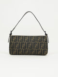 FENDI ZUCCA SHOULDER BAG