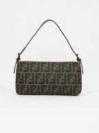 FENDI ZUCCA SHOULDER BAG