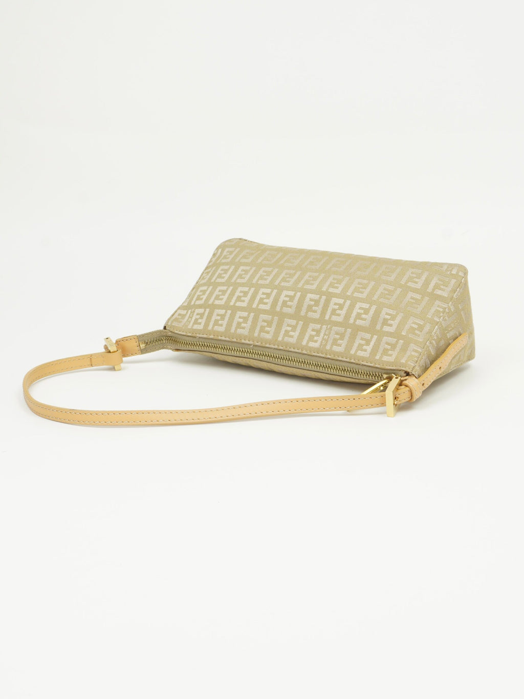 FENDI ZUCCA SHOULDER BAG