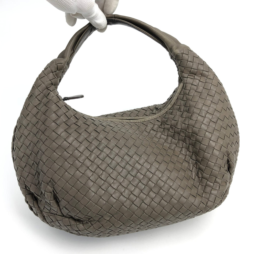 BOTTEGA VENETA INTRECCIATO HOBO BAG