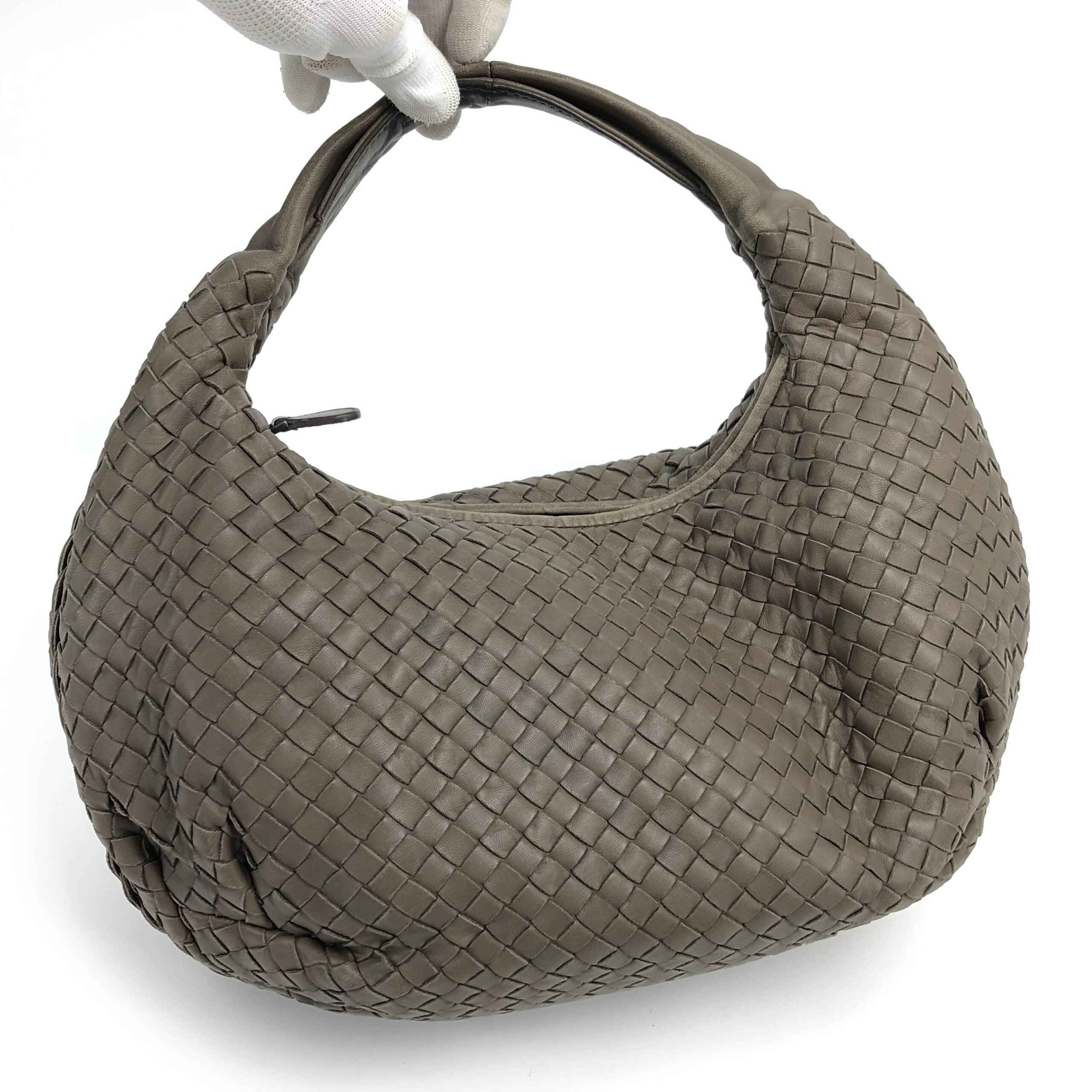 BOTTEGA VENETA INTRECCIATO HOBO BAG