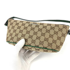 GUCCI MONOGRAM SHOULDER BAG