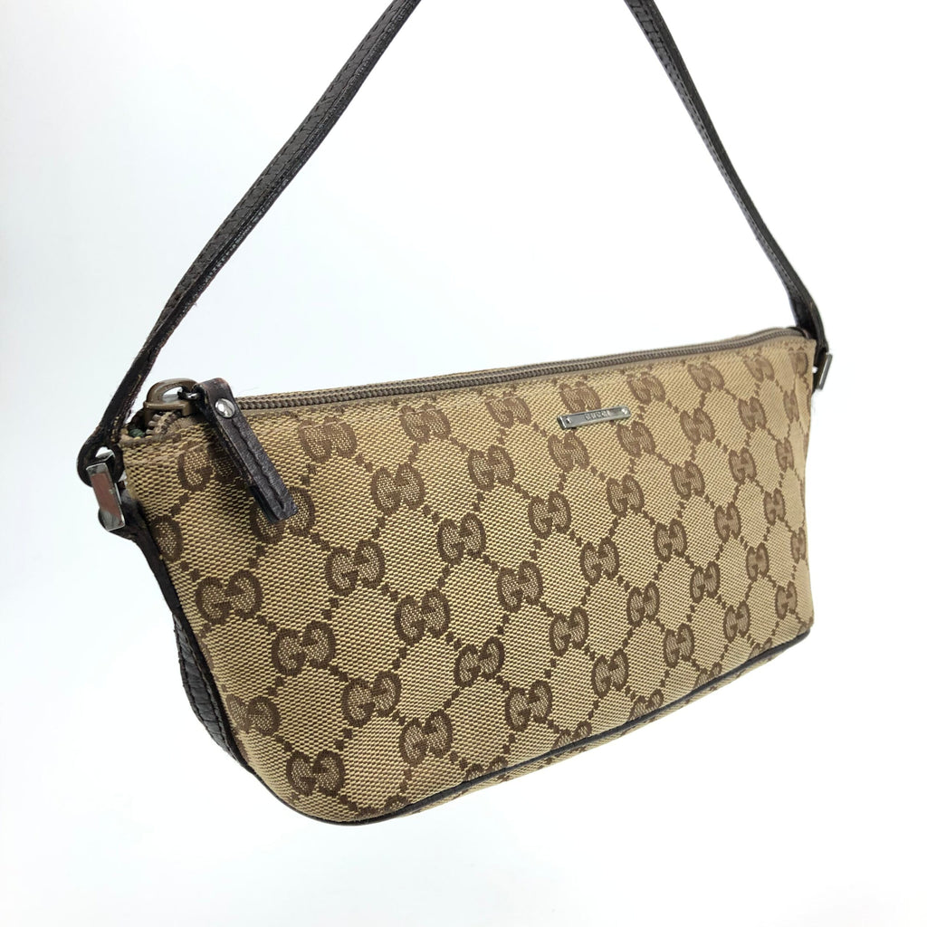 GUCCI MONOGRAM SHOULDER BAG
