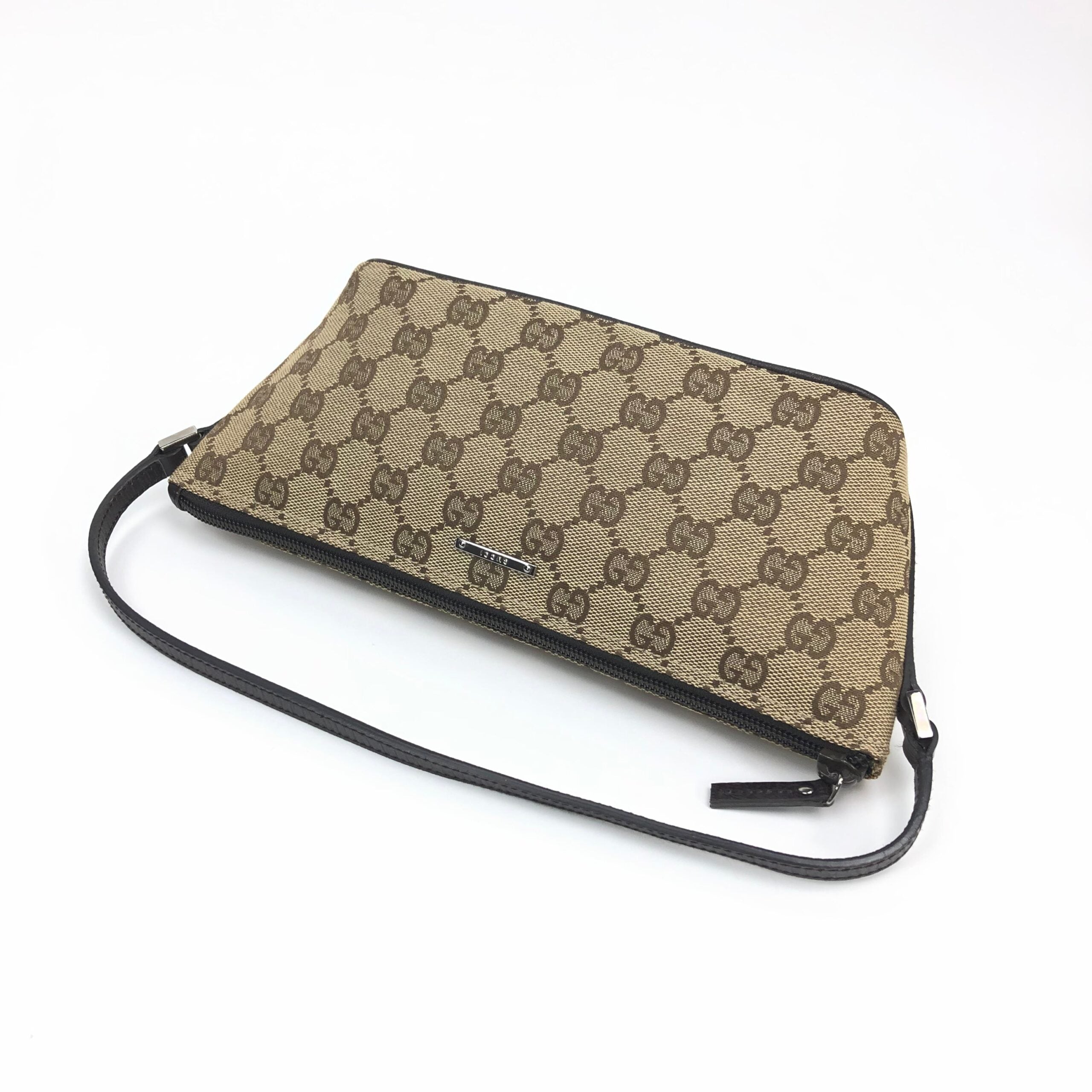 GUCCI MONOGRAM SHOULDER BAG