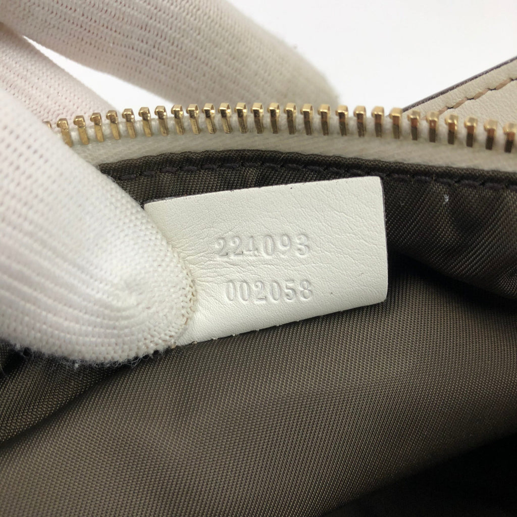 GUCCI MONOGRAM SHOULDER BAG