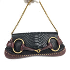 GUCCI HORSEBIT TOM FORD PYTHON CHAIN SHOULDER BAG