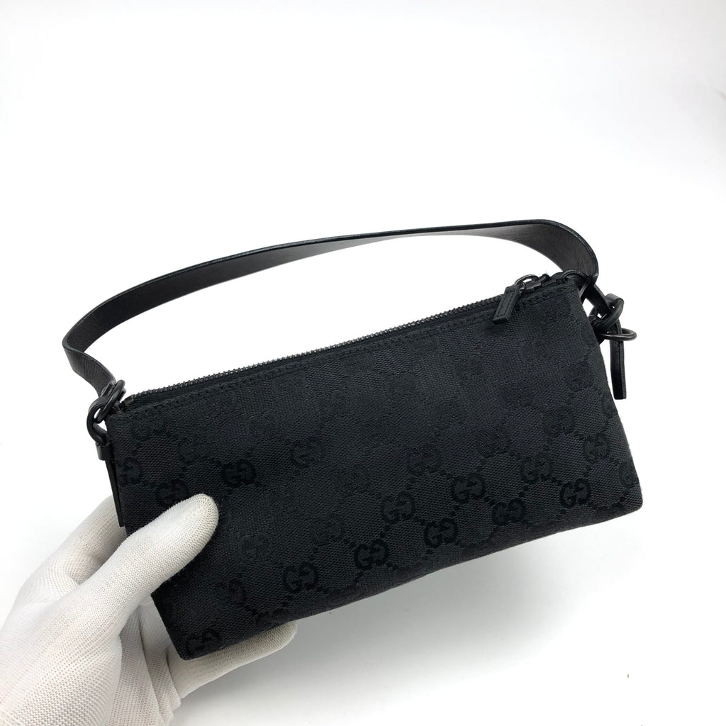 GUCCI MONOGRAM SHOULDER BAG