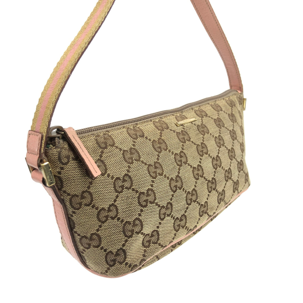 GUCCI MONOGRAM SHOULDER BAG