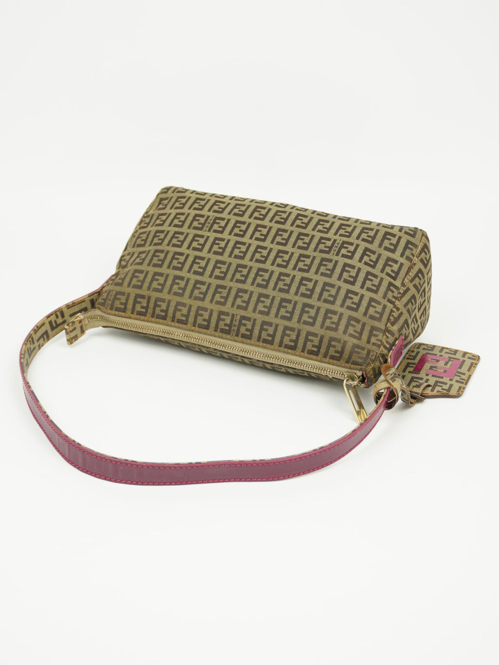 FENDI ZUCCA SHOULDER BAG