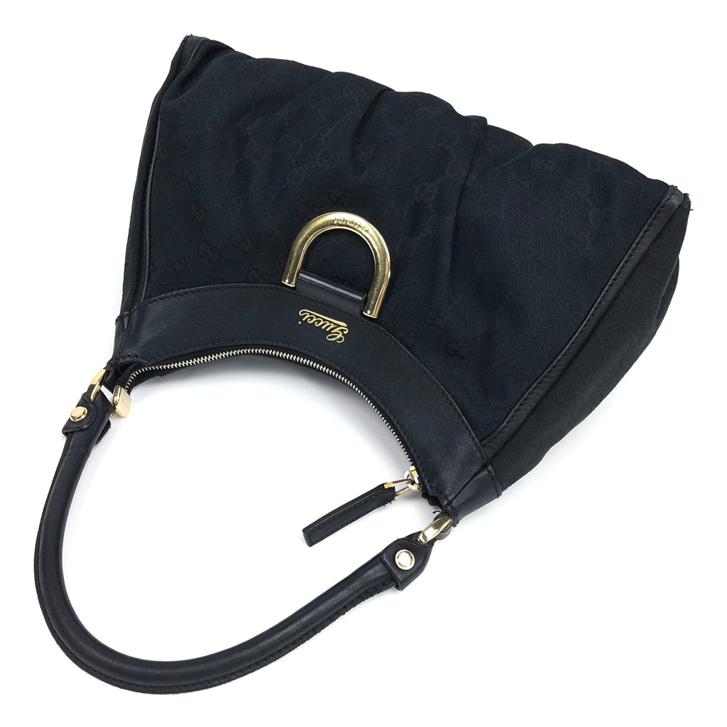 GUCCI MONOGRAM ABBEY SHOULDER BAG