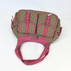 CHRISTIAN DIOR MONOGRAM SHOULDER BAG