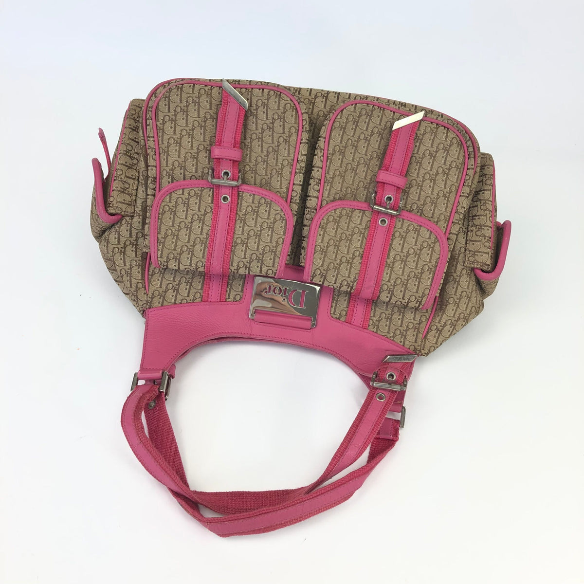 CHRISTIAN DIOR MONOGRAM SHOULDER BAG