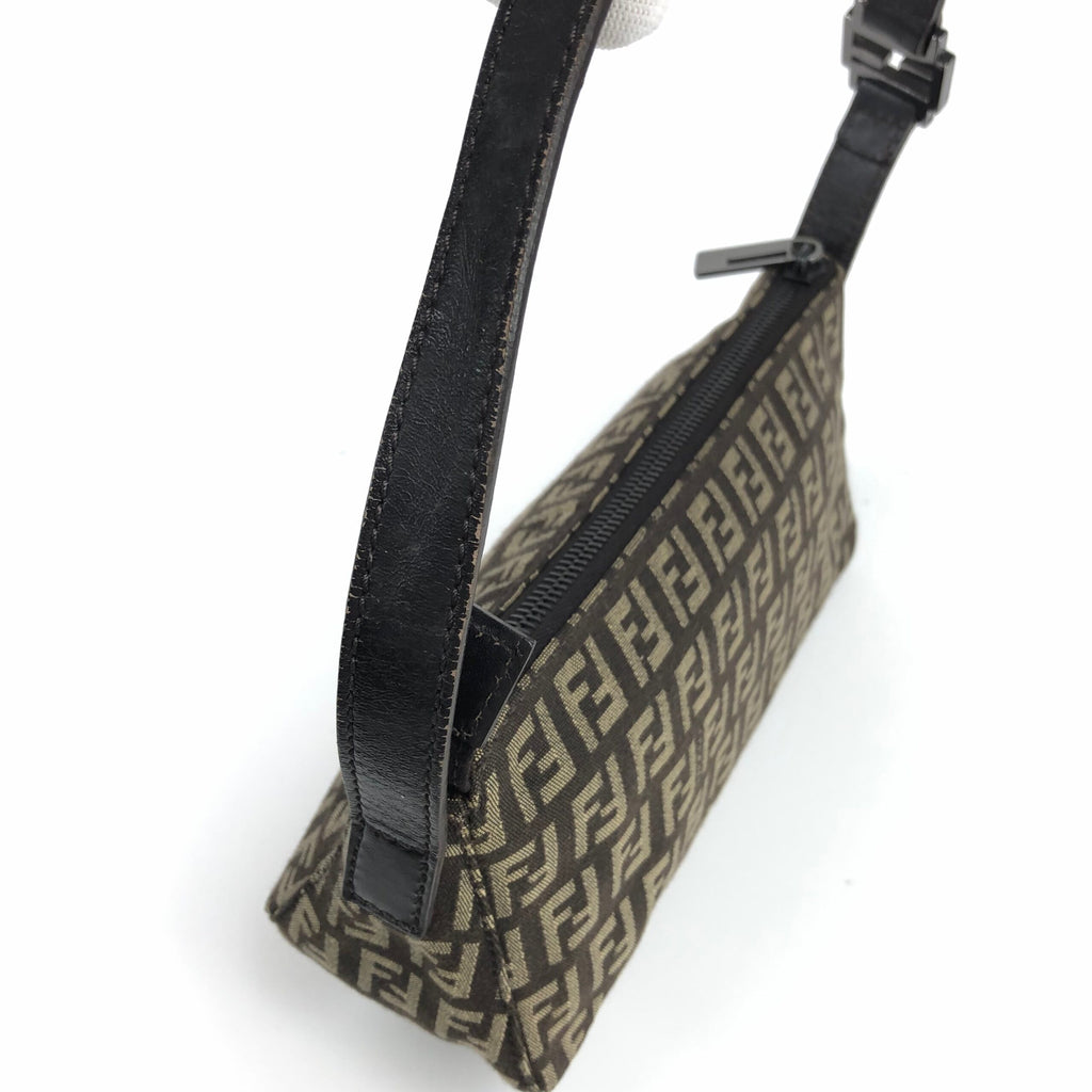 FENDI ZUCCA SHOULDER BAG