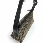 FENDI ZUCCA SHOULDER BAG