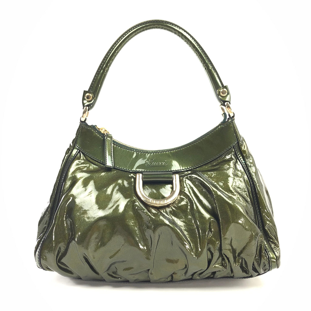 GUCCI ABBEY LEATHER SHOULDER BAG